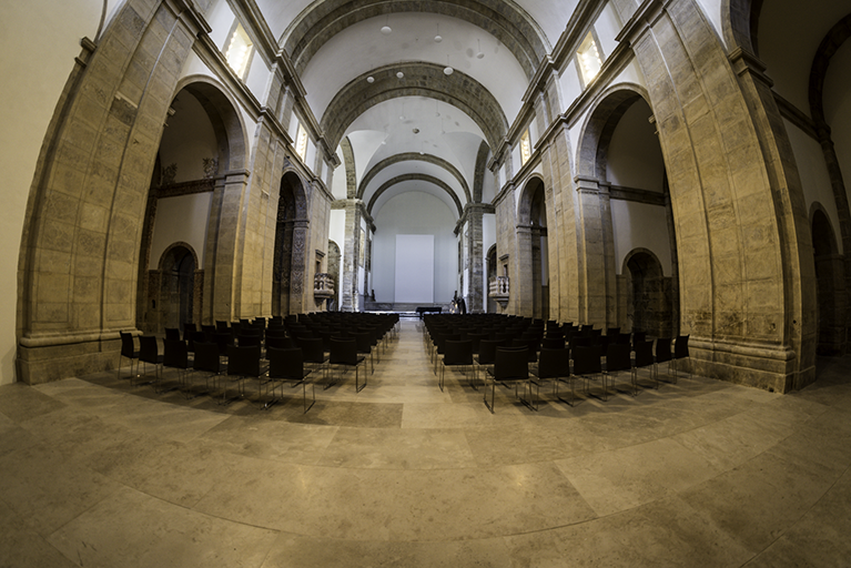 Grande auditório do Convento São Francisco
